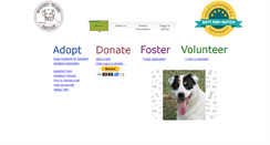 Desktop Screenshot of godbeycreekcaninerescue.org